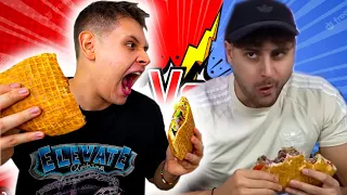 DÖNER WETTESSEN vs ELIGELLA🥙🥊(Schaffe ich es schneller?😰)