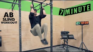 7 Min Ab Sling Workout | Follow Along | Challenging | Michael Eckert