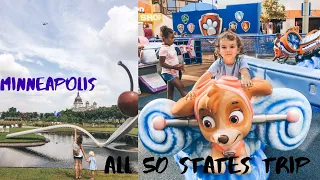 Планета NICKELODEON, зона ЩЕНЯЧЬЕГО ПАТРУЛЯ. День 67-68-69, Миннесота || ALL 50 STATES TRIP