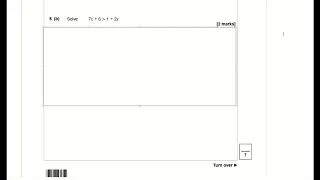 AQA GCSE Maths 8300 November 17 Paper 1 Higher