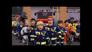 Fireman Sam Italian Season 14 intro unreversed and reversed