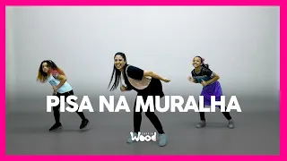 Pisa na muralha - Aline Barros - Coreografia | Cássia Wood