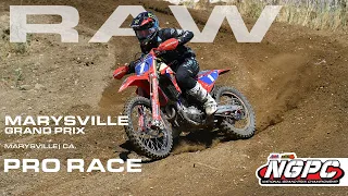 2024 NGPC Round 6 - Marysville MMX GP Pro Race Highlights RAW | Marysville, CA