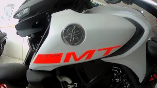 yamaha MT03 montage