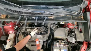 Customer states Replace my spark plugs ONLY! denied multipoint!