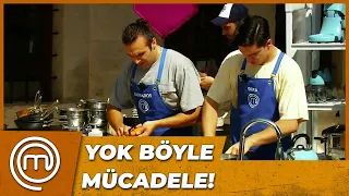 TAKIM OYUNUNDA NEFESLERİ KESEN MÜCADELE! | MasterChef Türkiye 64. Bölüm