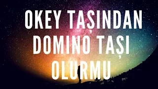 Okey tasindan domino tasi olurmu