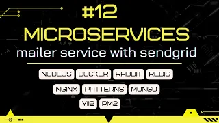 Mailer Microservice nodejs in docker. REST-API express for sending emails using sendgrid module.