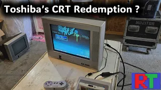 Toshiba CRT Discharger - Restoring smokey TVs