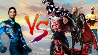 Marvel Vs Ra One - Crazy Marvel Royal Rumble - Epic Supercut Battle!