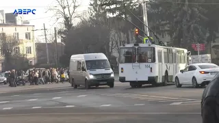 У Луцьку у зв’язку з відключенням електроенергії зміни у графіках та маршрутах тролейбусів