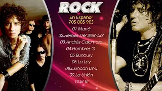 Enanitos Verdes, Caifanes,  Mana, Soda Estereo , Enrique Bunbury, - Rock en Espanol de los 80 y 90