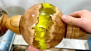 Woodturning - Out Of This World !!