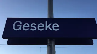 Zugverkehr in Geseke