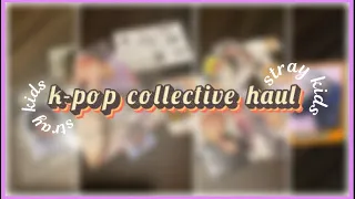 💗k-pop collective haul💗 || распаковка карт stray kids || Hobby Lend🥹