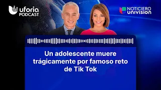 Un adolescente muere trágicamente por famoso reto de Tik Tok | Noticiero Univision