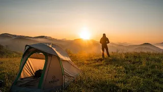 Experience Ultimate Comfort: Great Outdoors with the Kamp-Rite Tent/Cot Combo! #vanlife #carcamping