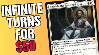 | $50 Budget EDH Deck Tech | Kenrith the Returned King Infinite Turns | MAMTG