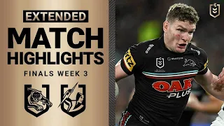 NRL 2023 | Penrith Panthers vs Melbourne Storm | Extended Match Highlights, Finals Week 3