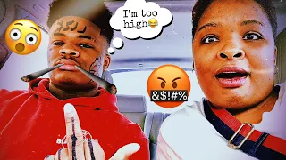 Acting “ HOOD” PRANK To See How My MOM Reacts ....she hit me😳