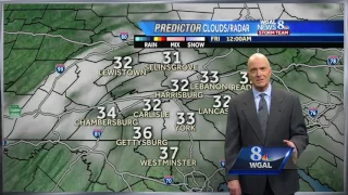 Rain develops Friday morning, cooler temps