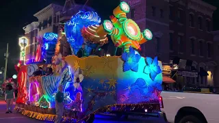 Mardi Gras Parade | First Night | 2024 | Universal Studios Orlando