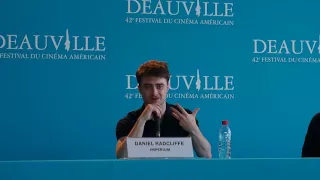 [Deauville 2016] Imperium press conference with Daniel Radcliffe & Daniel Ragussis
