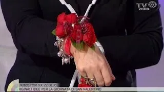 Realizziamo un bracciale con i fiori per San Valentino
