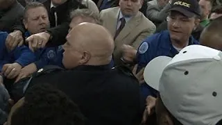 Raw: Scuffle Breaks Out at St. Louis Hearing