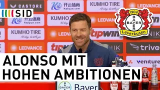 Leverkusen im Titelrennen? "Das sind unsere Ambitionen" | SID