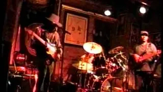 CHARLES E. SHAW (LIVE AT REGGIES) MACHINE GUN (Part #2 of 3) ELECTRIC GYPSY BAND