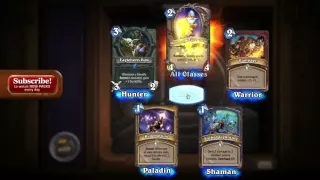 1 Legendary & 1 Rare Hearthstone Cards! Hearthstone Packs Opening Daily, Sep 18