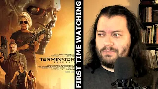 "TERMINATOR - DARK FATE" CAN'T TERMINATOR OR TEXAS - Reaction, First Time Watching