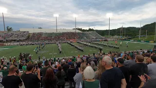 Ohio University Marching 110 - 9/4/2021 Syracuse Pregame