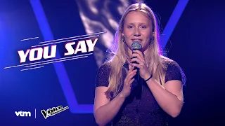 Yasmina - 'You Say' | Knockouts | The Voice van Vlaanderen | VTM