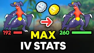 How to MAX IVs for POWERFUL Pokemon in Scarlet & Violet