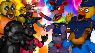 [SFM FNaF] Squid Game vs FNAF Cops Animatronics