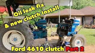 Ford 4610 Clutch install