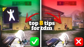 ٨ نصائح رح تخليك تصير أسطورة بالمستودع (٥)😱 | Top 8 tips & tricks to become a TDM master (part 5)🔥