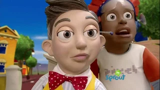 Stingy and Trixie's Arguments and Fights - Lazy Town