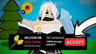 CAITLYN KIT just got THE MOST BROKEN UPDATE! (Roblox Bedwars)