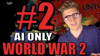 EU4 Extended Timeline Mod: AI ONLY World War 2 [Mare Nostrum Gameplay] Part 2
