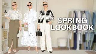 SPRING LOOKBOOK 2024 | 21 CLASSIC & CHIC SPRING OUTFIT IDEAS