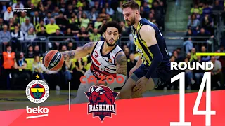 Baskonia stays on fire! | Round 14, Highlights | Turkish Airlines EuroLeague