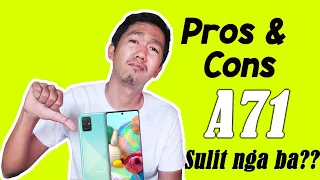 Sulit nga ba ang A71? | Pros and Cons | Review After 1 Week