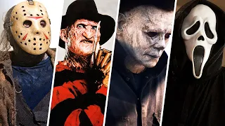 Top 10 Horror Movie Franchises About Serial Killers