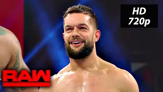 Finn Balor vs Lio Rush WWE Raw Feb. 25, 2019 HD
