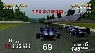 Formula 1 PS1 Gameplay HD (Beetle PSX HW)