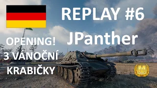 World of Tanks | 3x Krabičky | Replay #6 - Jagdpanther