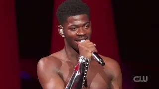 Lil Nas X - “MONTERO (CALL ME BY YOUR NAME)” Live From iHeart Radio Jingle Ball Tour: New York